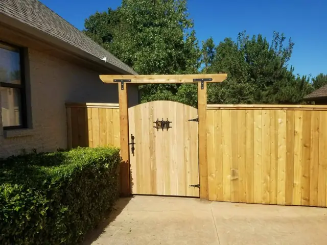 Wood Fencing